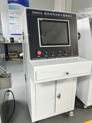 Determinação de isolamento térmico da máquina de teste de resistência térmica em estado estacionário