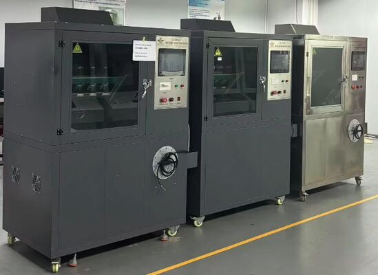 A máquina de ensaio de faísca de vazamento de alta tensão é rigorosamente concebida e fabricada em conformidade com o GB/T6553-2003 e 1EC60587-1984.