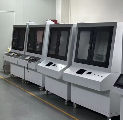 Material de isolamento sólido Instrumento de teste de resistência dieléctrica elétrica é adequado para testar a resistência à quebra e resistir ao tempo de tensão de materiais de isolamento sólido