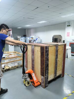 Máquina de Teste para Conteúdo de Gás Ácido Halogênio de Cabos Padrão IEC60754-1