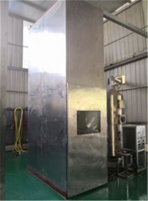 Equipamento de Teste de Liberação de Calor e Produção de Fumaça de Cabos EN 50399 IEC 60332-3