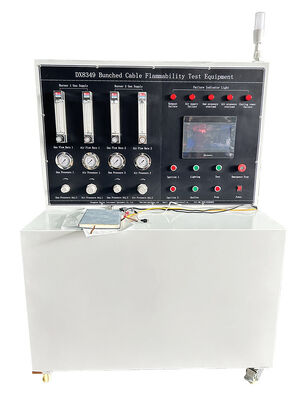 Equipamento de Teste de Liberação de Calor e Produção de Fumaça de Cabos EN 50399 IEC 60332-3