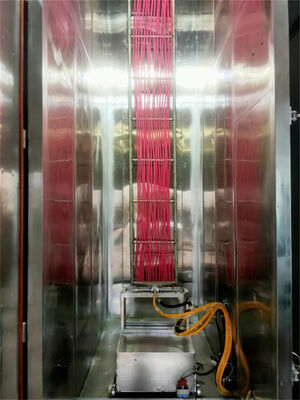 Equipamento de Teste de Liberação de Calor e Produção de Fumaça de Cabos EN 50399 IEC 60332-3