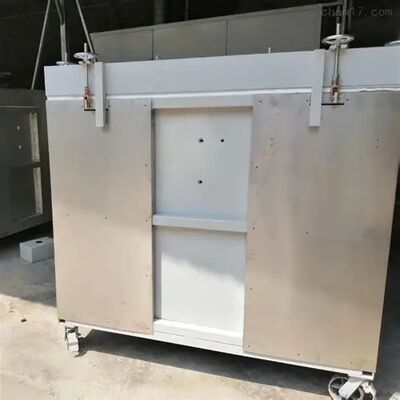 Fornalha de Teste em Pequena Escala para Revestimento Retardador de Fogo em Estruturas de Aço DX8418。Testes para Vários Tipos de Revestimentos à Prova de Fogo para Estruturas de Aço Usadas em Edifícios