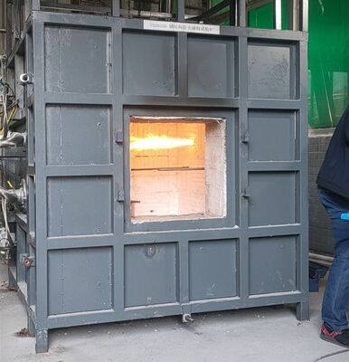 Teste de inflamabilidade vertical / máquina de ensaio de laboratório de incêndio
