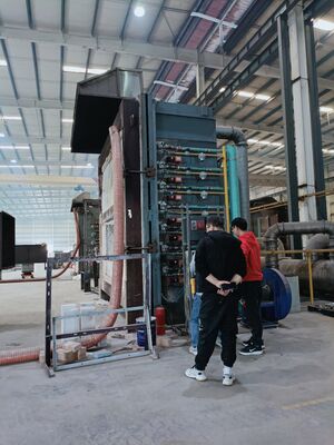 En13381-8 Padrão DX8364 Teste de resistência ao fogo para componentes de construção - Fornos verticais e horizontais ISO834-1Fire Lab Testing Machine