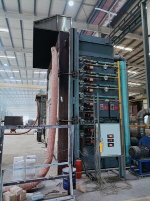 En13381-8 Padrão DX8364 Teste de resistência ao fogo para componentes de construção - Fornos verticais e horizontais ISO834-1Fire Lab Testing Machine