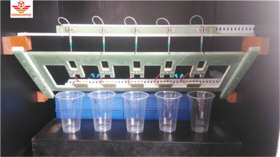 Máquina de ensaio de envelhecimento multi-tensão para isoladores HV IEC 62730-2024