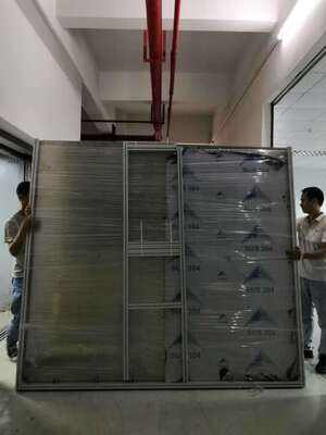 Padrão 16 CFR Parte 1633 para a inflamabilidade (chama aberta) de conjuntos de colchões, máquina de teste, equipamento de teste de móveis