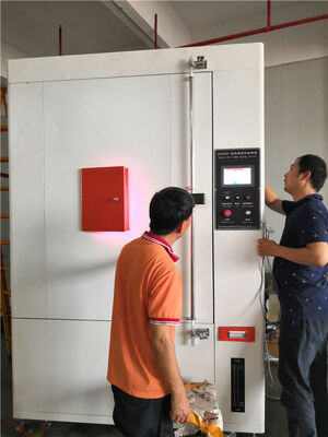 EN ISO 12543-4 Teste de envelhecimento UV de vidro laminado