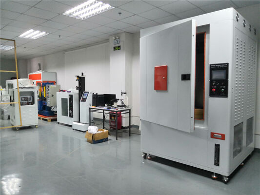 EN ISO 12543-4 Teste de envelhecimento UV de vidro laminado