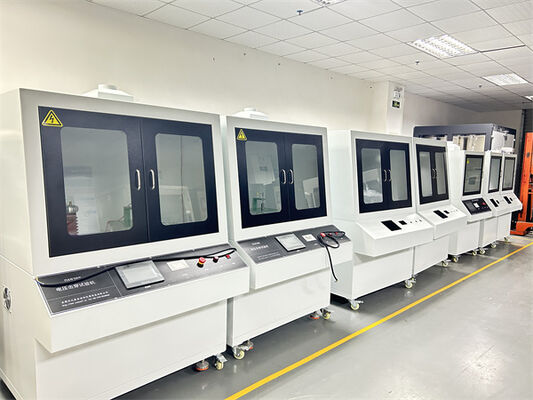 ASTM D149 50KV Electronic Voltage Breakdown Testing Machine (Computer Version)