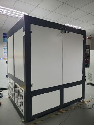 Câmara laminada do teste de durabilidade do vidro de segurança da construção padrão do EN ISO 12543-4