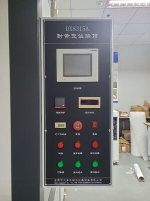 Câmara laminada do teste de durabilidade do vidro de segurança da construção padrão do EN ISO 12543-4