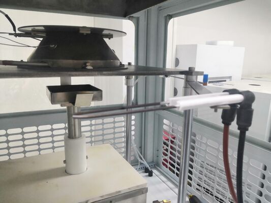 Aparelho de Teste de Taxa de Liberação de Calor por Calorímetro de Cone ISO 5660-1 para Materiais de Construção