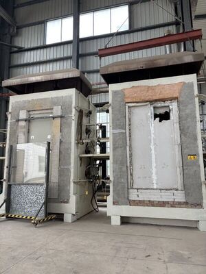 Forno de Resistência ao Fogo Vertical ISO 834-1 para Porta de Fogo, Janela e Divisória Enviesada