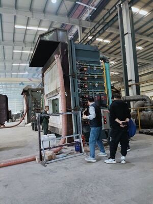 Forno de Resistência ao Fogo Vertical ISO 834-1 para Porta de Fogo, Janela e Divisória Enviesada