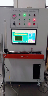 16 CFR 1632 Testador de Ignição para Colchões DX8033A Equipamento de Teste de Inflamabilidade de Combustão Lenta