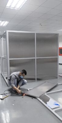 16 CFR 1632 Máquina de Teste de Combustão Lenta de Colchão DX8033A Testador de Resistência à Ignição para Roupa de Cama