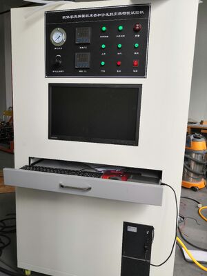16 CFR 1632 Máquina de Teste de Combustão Lenta de Colchão DX8033A Testador de Resistência à Ignição para Roupa de Cama