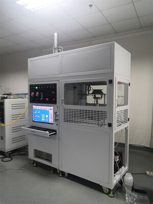 Máquina de ensaio da taxa de liberação de calor do calorímetro cônico ISO 5660-1 DX8348A para laboratório de ensaios de incêndio