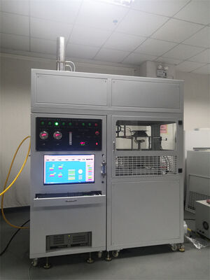 Máquina de ensaio da taxa de liberação de calor do calorímetro cônico ISO 5660-1 DX8348A para laboratório de ensaios de incêndio