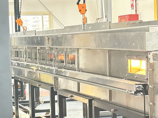 Cabo horizontal ASTM E84 NFPA262 da fornalha 7.6m CMP do teste de fumo do túnel de UL910 Steiner