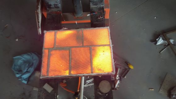 ISO 9239-1 Equipamento de ensaio de incêndio de fluxo de calor radiante de piso