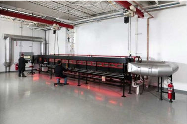 Equipamento de ensaio de inflamabilidade ASTME 84 UL910 Forno de túnel horizontal Steiner