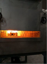 Equipamento de ensaio de inflamabilidade ASTME 84 UL910 Forno de túnel horizontal Steiner