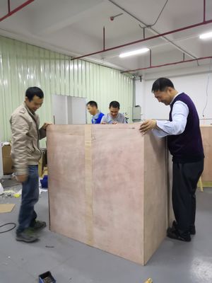 Equipamento de ensaio de detritos ASTME1886-2005