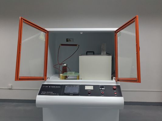 Máquina de Teste de Materiais Isolantes IEC 60243-1 0~50kV Máquina de Teste de Laboratório de Tensão de Ruptura