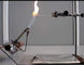 teste de queimadura do queimador do UL Bunsen do equipamento de teste da borracha de silicone do HB de 380V UL94