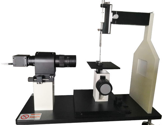 Medida de superfície do Wettability do isolador de borracha do silicone do equipamento de teste DL/T864-201