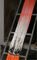 Equipamento de teste vertical da propagação do fogo da chama para o cabo ajuntado