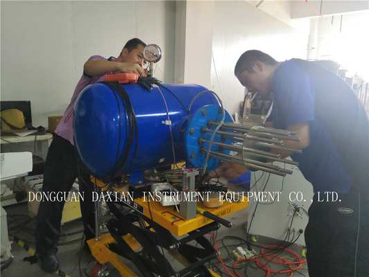 Canhão da resistência de impacto do míssil do equipamento de testes dos materiais de construção de ASTM E1996-2008