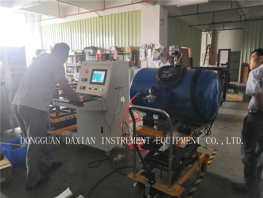 Canhão da resistência de impacto do míssil do equipamento de testes dos materiais de construção de ASTM E1996-2008