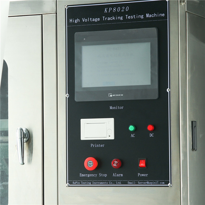 Materiais de isolamento Equipamento de ensaio de rastreamento IEC AC DC Máquina de ensaio de laboratório comutável