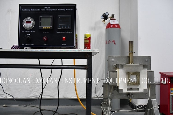 Os materiais de construção DX8298 ardem o verificador espalhado AC220V BS476-6 do índice