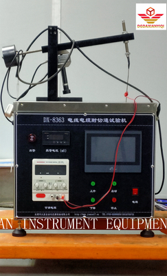 Cortando através do equipamento de testes do fio, máquina de testes do cabo do SAE J1128