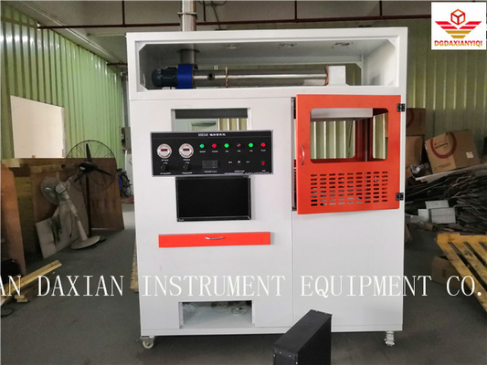 Os materiais de construção ateiam fogo ao equipamento de testes para a liberação de calor Rate Test ISO5660-1