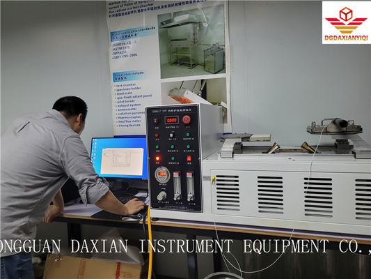 Verificador protetor térmico do desempenho do equipamento de testes do fogo (TPP)