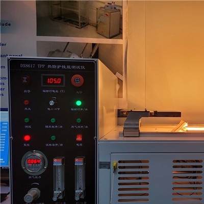 O equipamento de testes do fogo do metal personalizou a precisão alta do tamanho