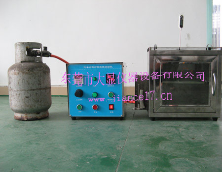 DX8337 Teste de combustão de materiais interiores de automóveis