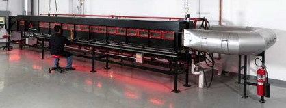 DX8788 ASTME84 Aparelho de ensaio de túnel STEINER