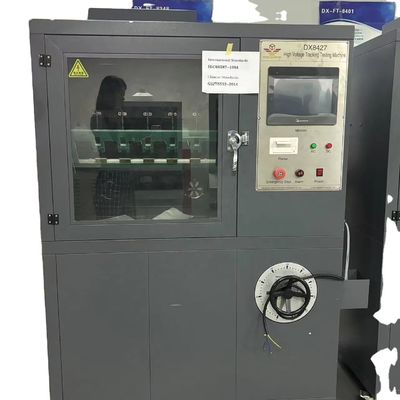 Distância de elétrodo de precisão de 50,0 mm ± 0,1 em máquina de ensaio de material isolante DX8427