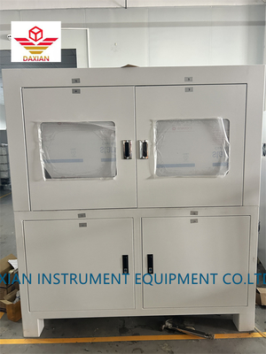 Aparato de Teste de Laboratório Doméstico Motocicleta Vestuário de Proteção DAM Darmstadt Máquina de Teste de Abrasão