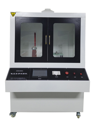 ASTMD149 Máquina de ensaio de resistência dielétrica, tensão de ruptura Máquina de ensaio de laboratório