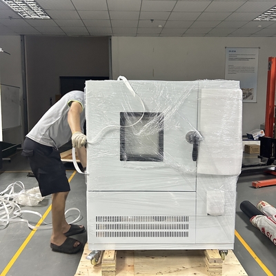 Forno de envelhecimento de borracha Equipamento de ensaio Máquina de ensaio de laboratório