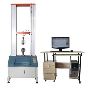 Máquina Universal de Tração de 500kg Alongamento à Ruptura, Resistência à Tração, Resistência à Flexão, Máquina de Teste de Compressão